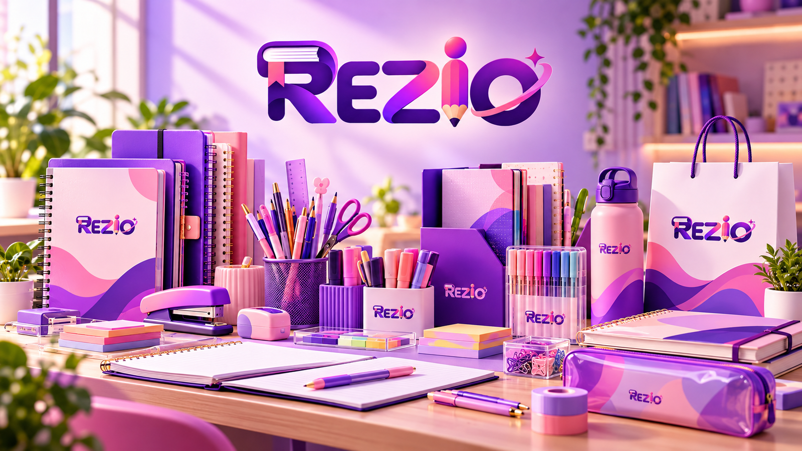 Rezio — colecție de rechizite, imaginea 1
