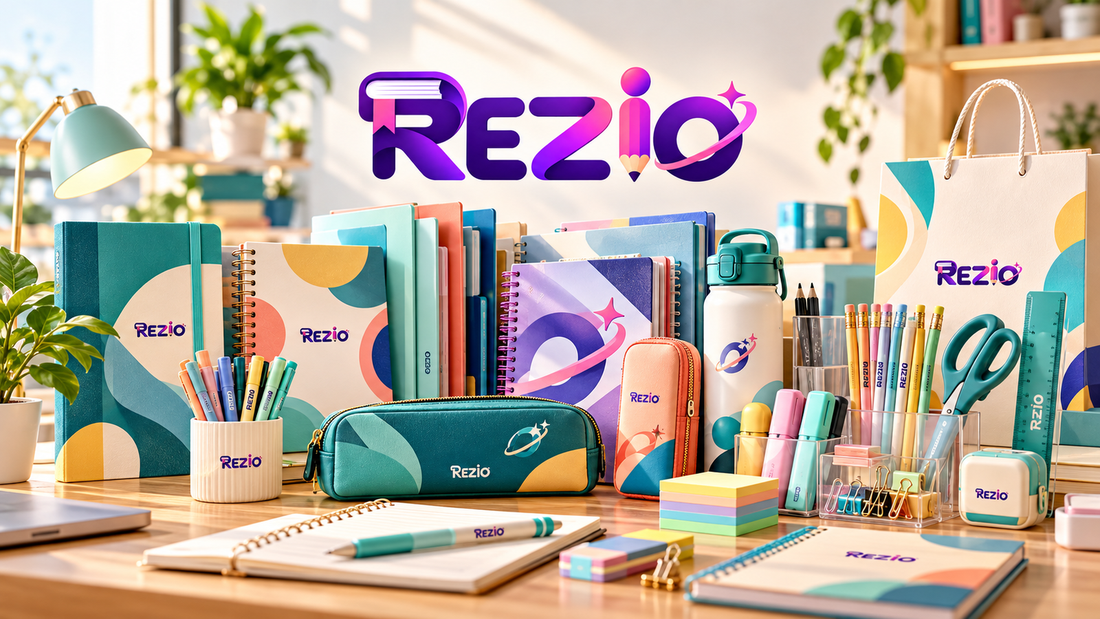 Rezio — colecție de rechizite, imaginea 2