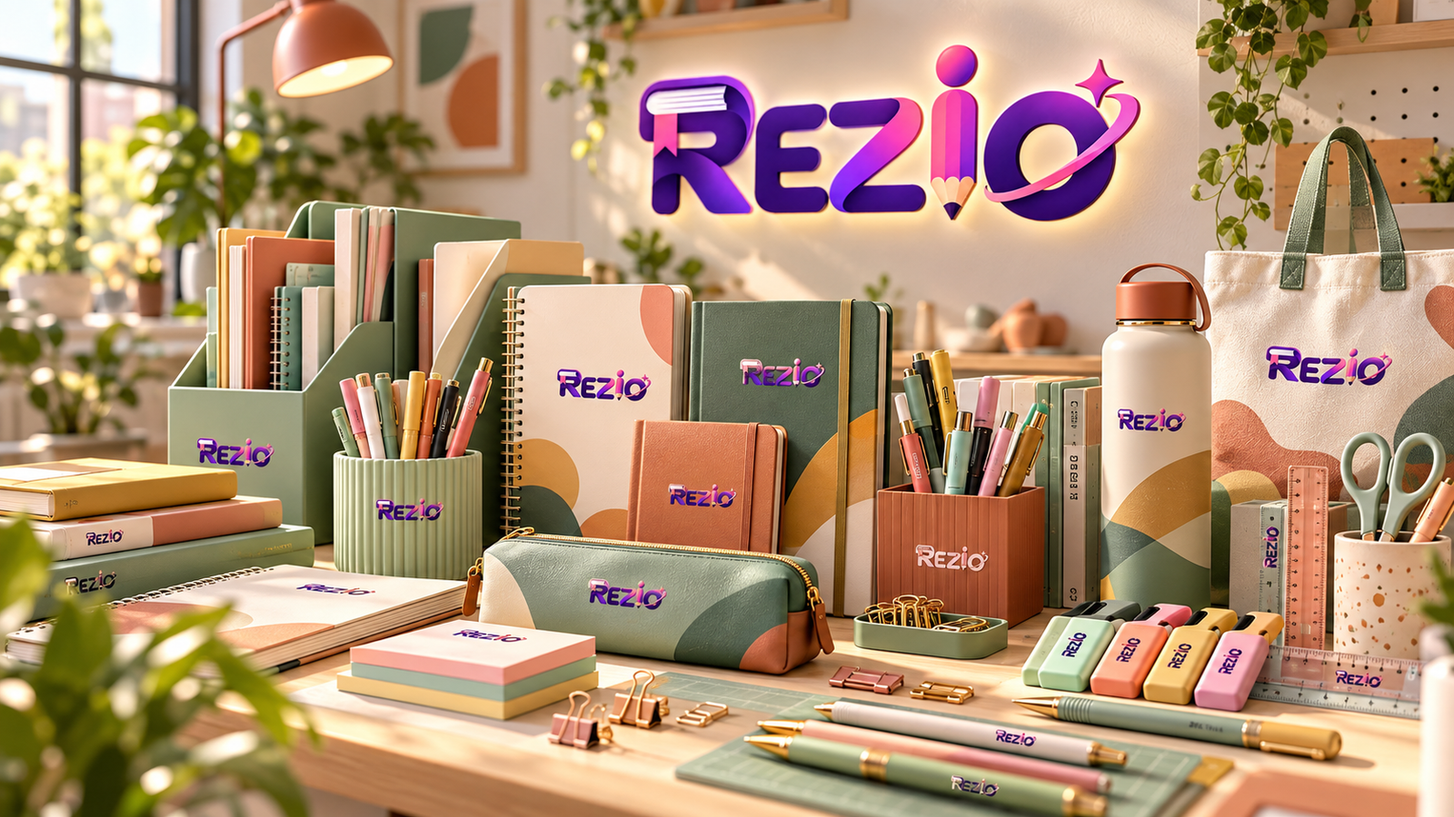 Rezio — colecție de rechizite, imaginea 3