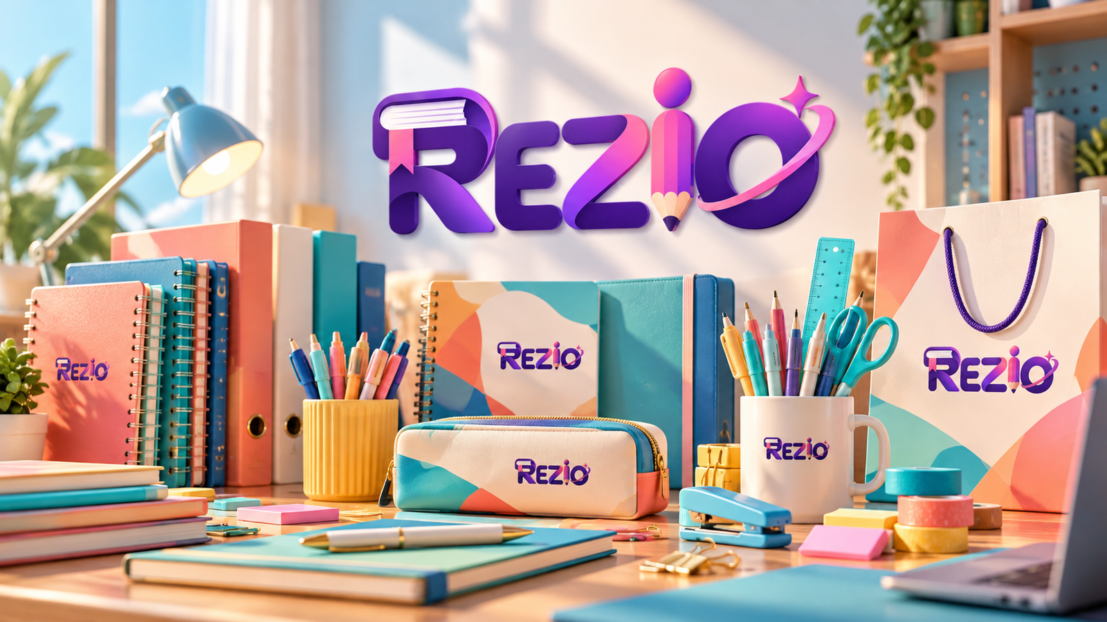 Rezio — colecție de rechizite, imaginea 4
