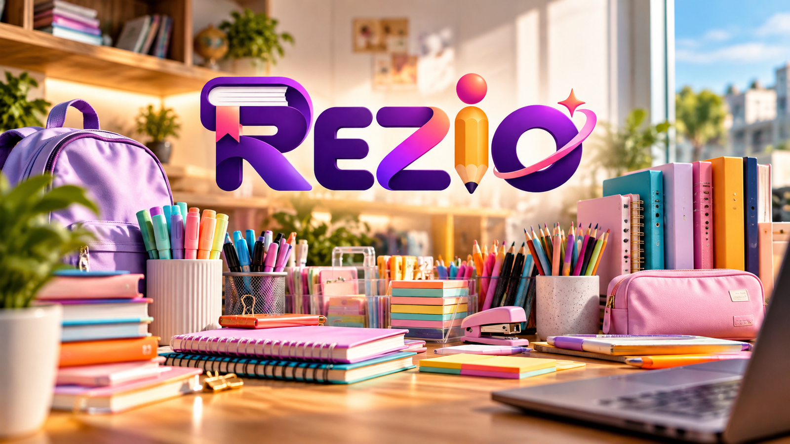 Rezio — colecție de rechizite, imaginea 5