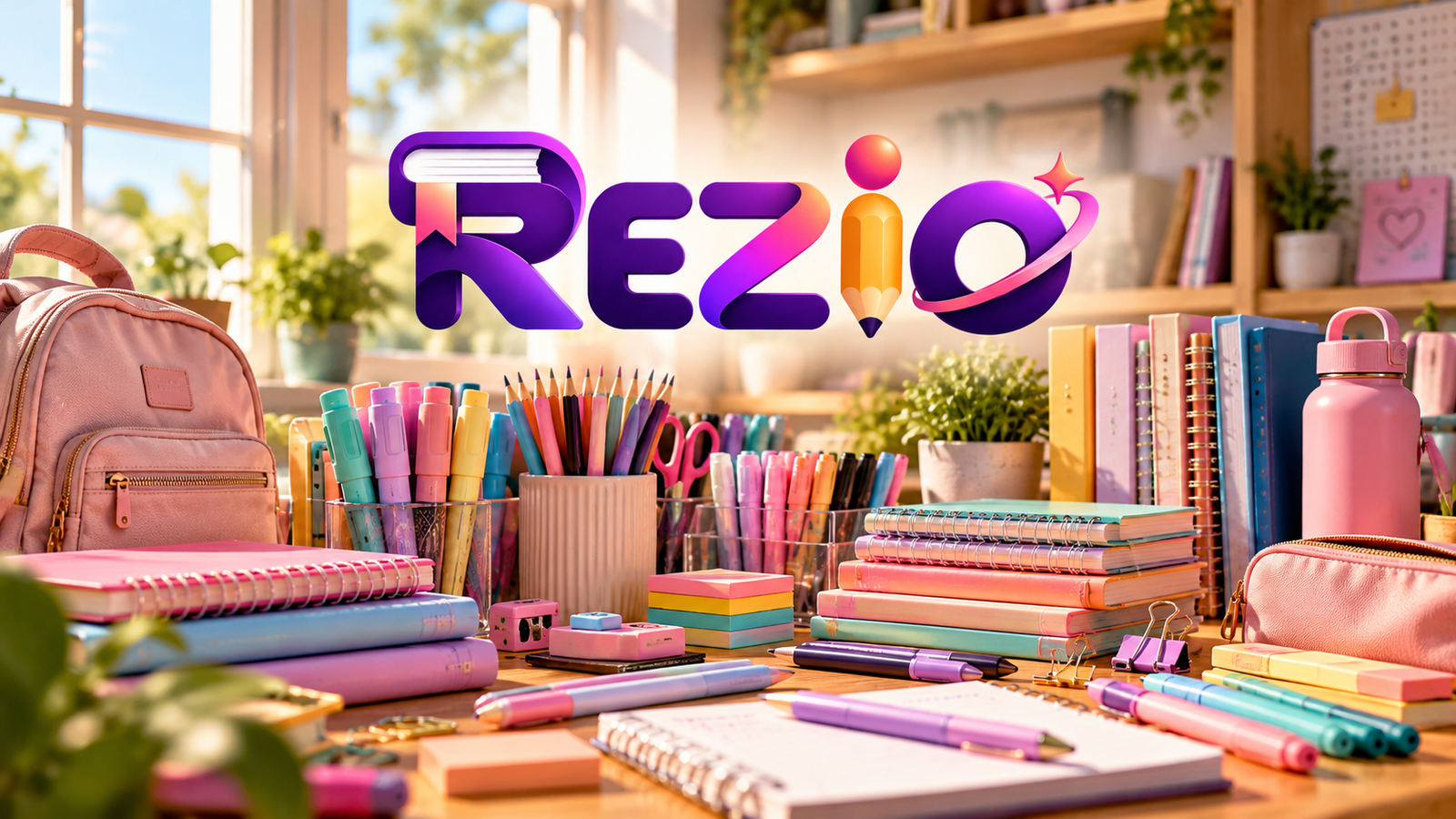 Rezio — colecție de rechizite, imaginea 6
